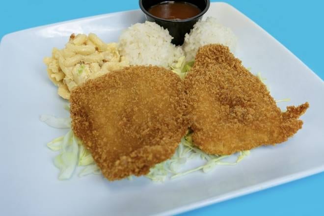 Fried Fish Fillet.