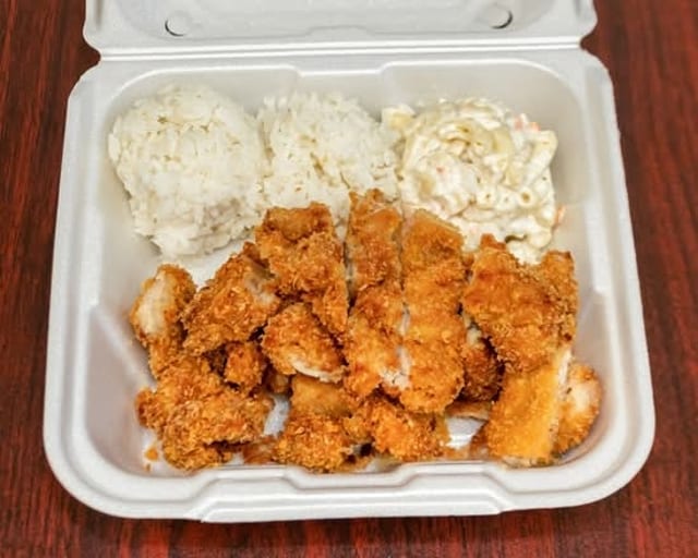 Volcano Fried Chicken Katsu.