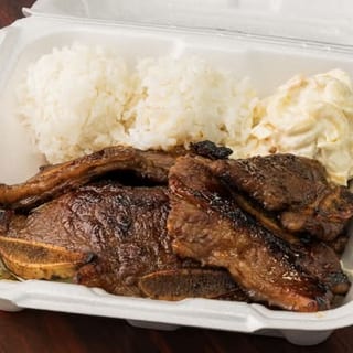 BBQ Kalbi Beef Short Ribs