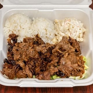 BBQ Teri Beef