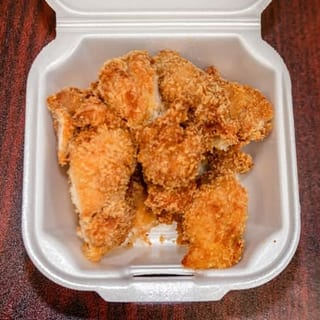 Fried Chicken Katsu