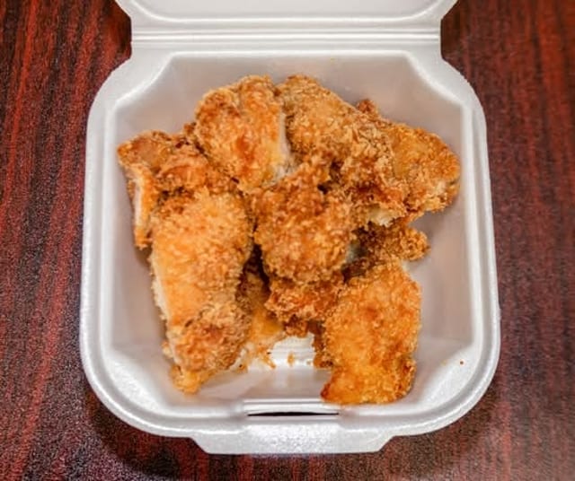 Fried Chicken Katsu.