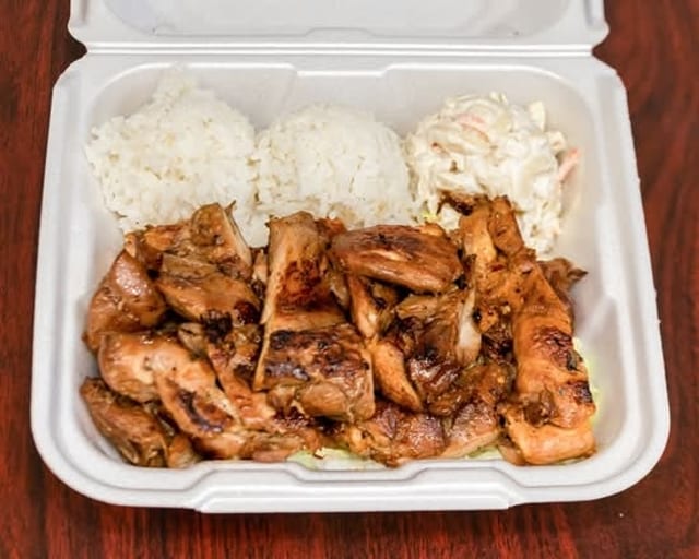 BBQ Teri Chicken.