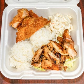 Half & Half Plate