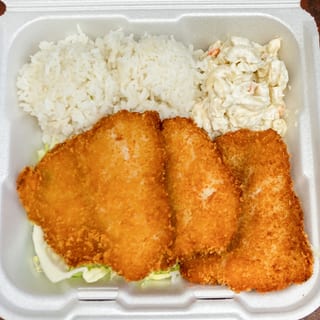 Fried Fish Fillet