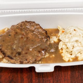 Single Hamburger Steak