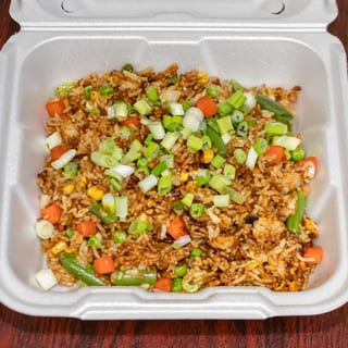 Fried Rice Only (No Meat)