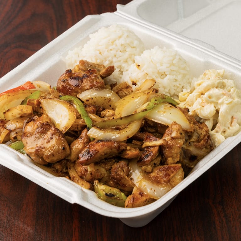 Spam Fried Rice: A Hawaiian Delight
