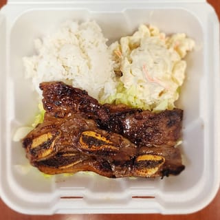 BBQ Kalbi Beef Short Ribs