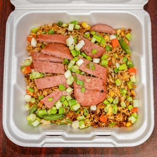 Spam Fried Rice