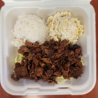 BBQ Teri Beef